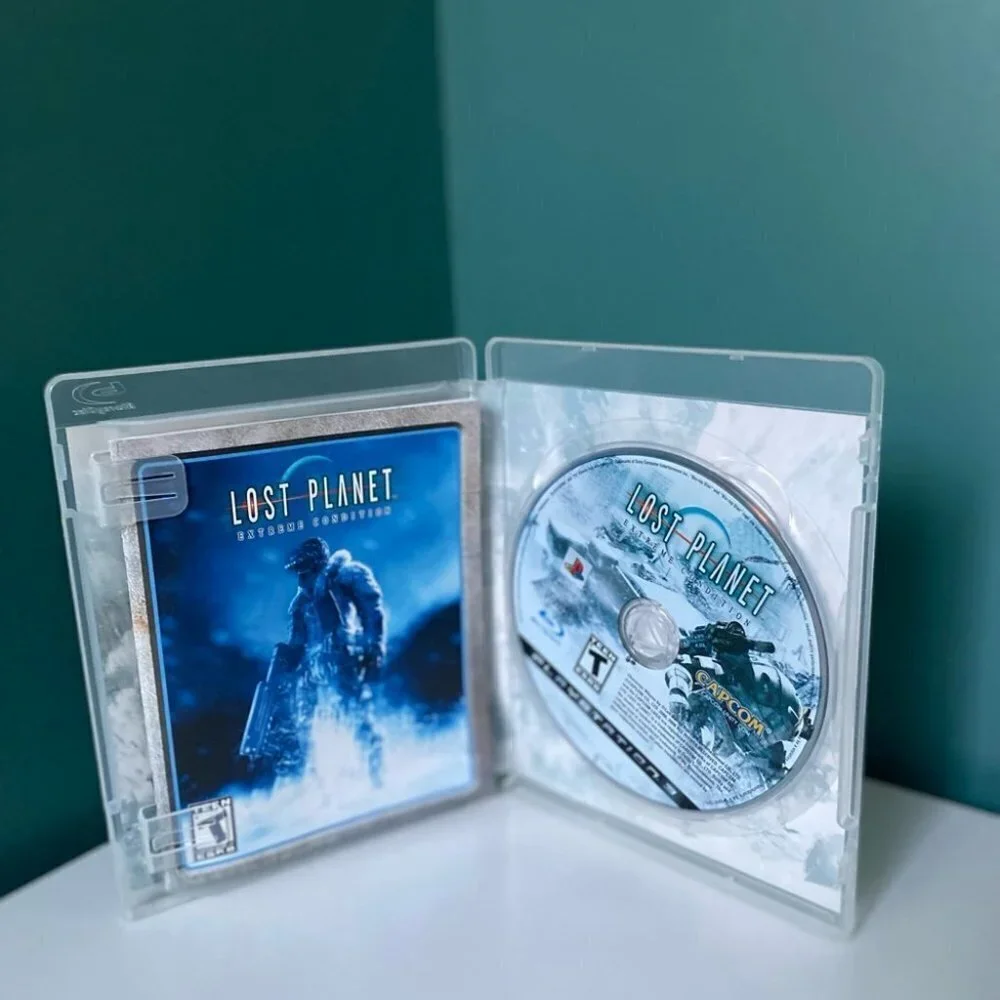 LOST Planet: Extreme Condition ( Sony Playstation 3 ) PS3 Game with Manual Case - Picture 3 of 5